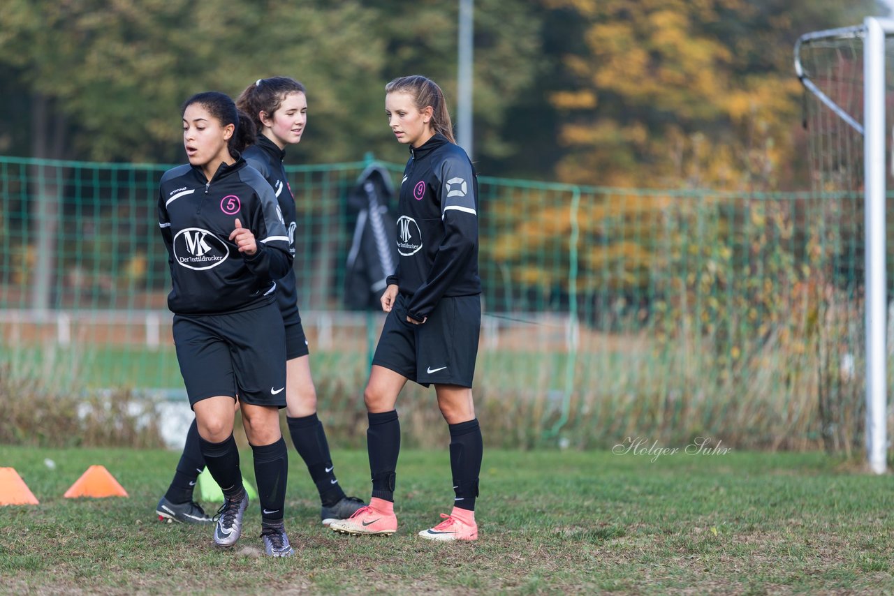 Bild 110 - wBJ MSG Steinhorst-Krummesse - VfL Pinneberg : Ergebnis: 2:0